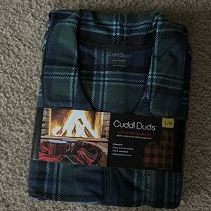 Men’s size large cozy pajama set cuddl dud NWTs